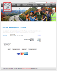 Conference Registration Review