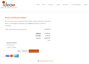 Review Page